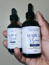 Load image into Gallery viewer, All natural Hair/Beard Oil