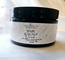 Load image into Gallery viewer, Hair and Scalp pomade