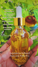 Load and play video in Gallery viewer, Calendula Face and Body Oil