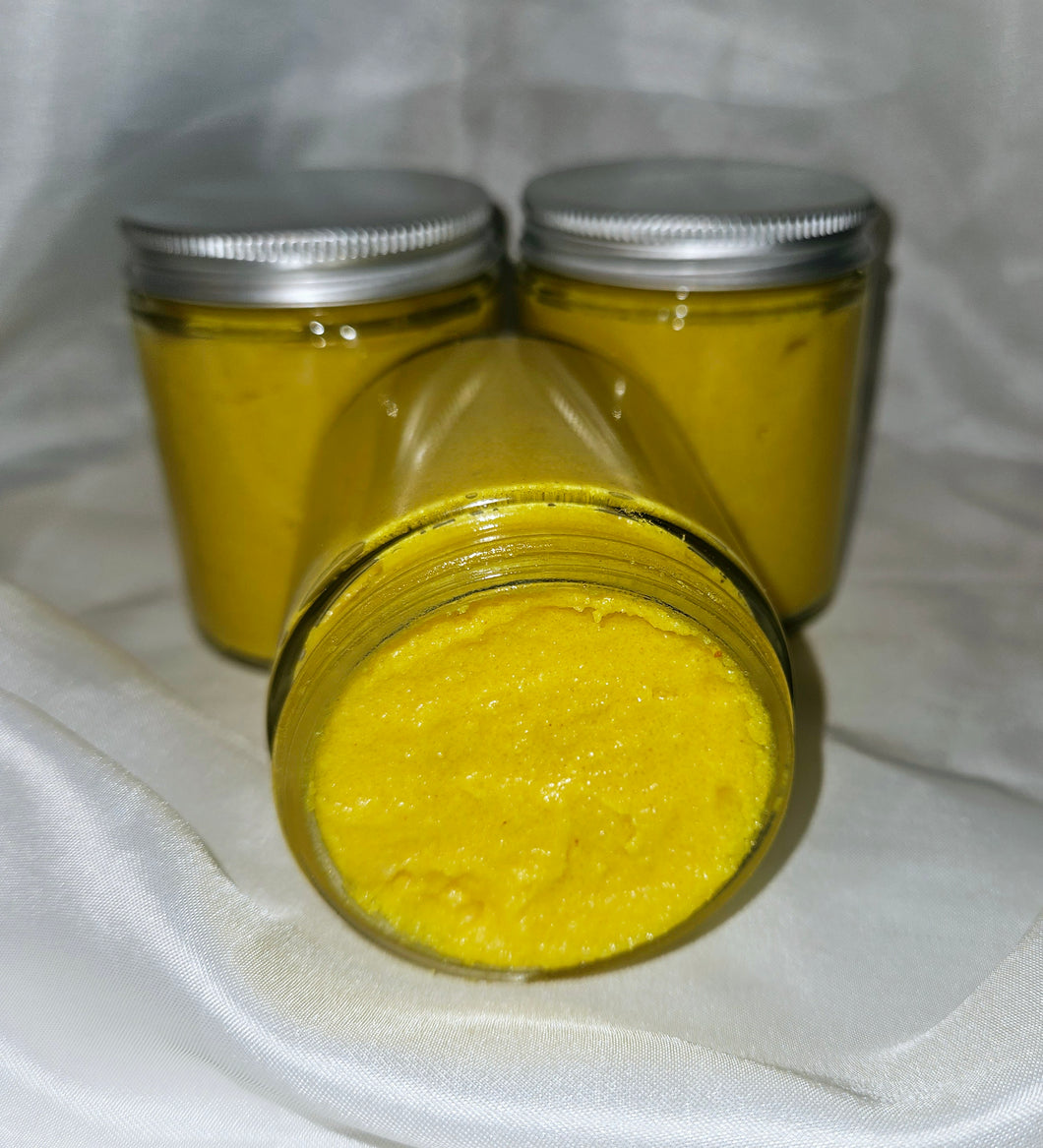 Tumeric Kojic Sugar Scrub