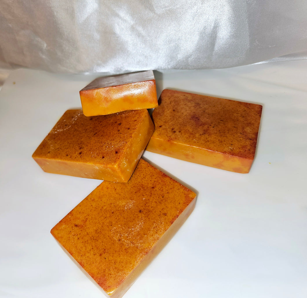 Turmeric Kojic Pomegranate Cider Body Brightening Bar