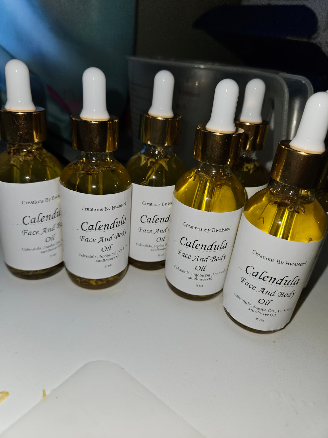 Calendula Face and Body Oil