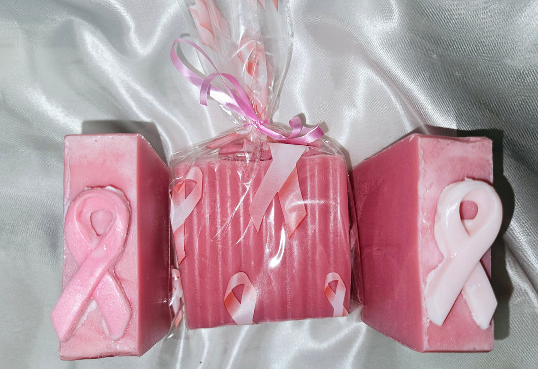 Breast Cancer Awareness Soap