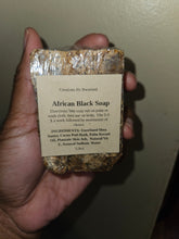 Load image into Gallery viewer, AFRICAN BLACK SOAP
