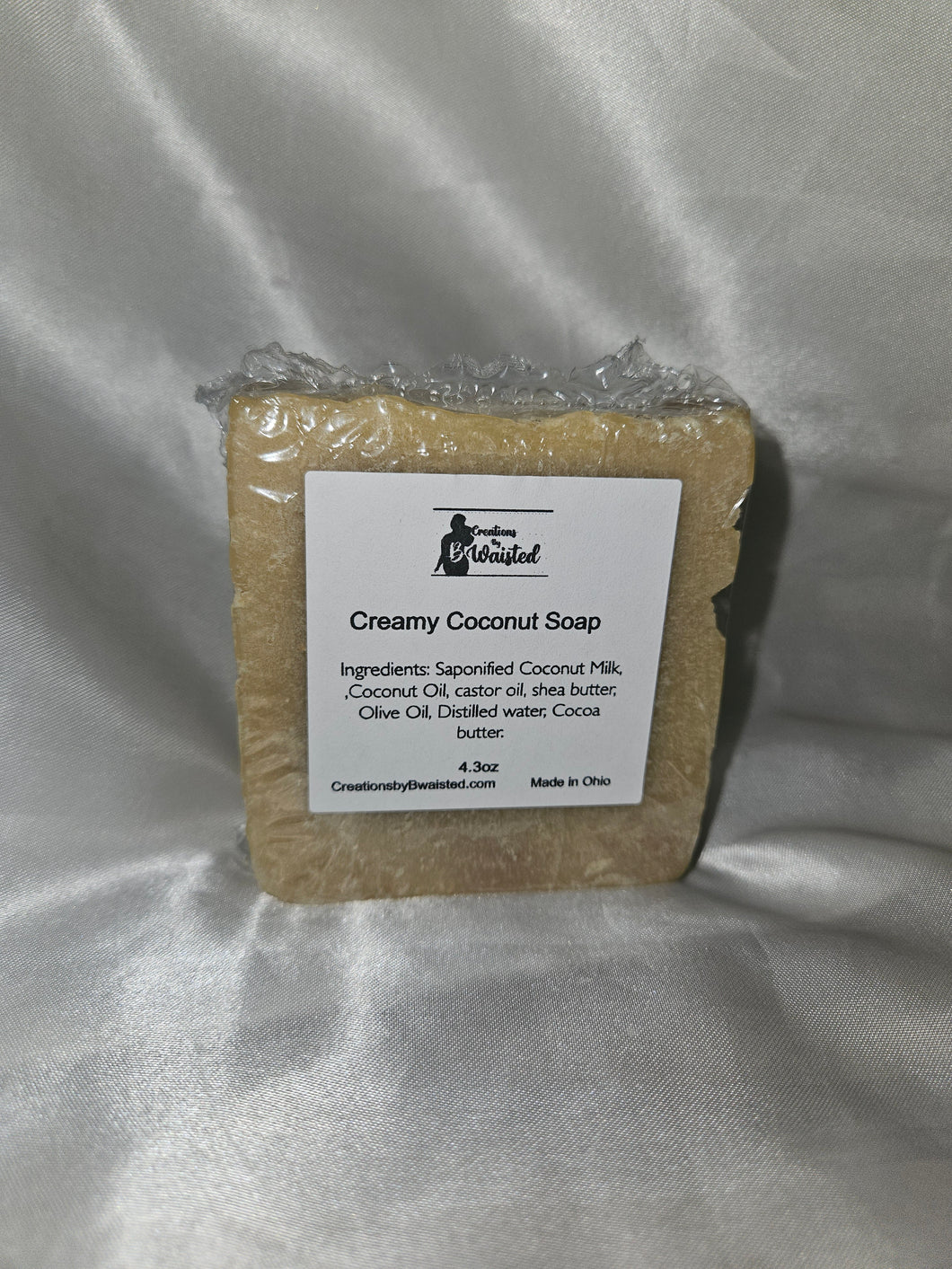 CREAMY COCONUT SOAP