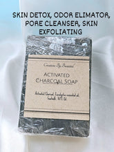 Load image into Gallery viewer, Activated Charcoal Soap
