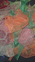 Load and play video in Gallery viewer, African Net Sponge "Sapo"

