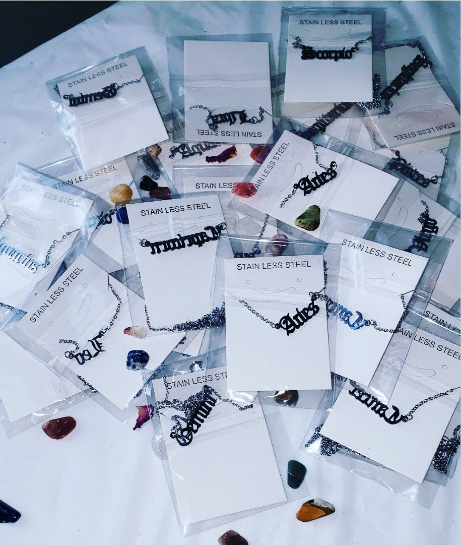 Zodiac Necklace
